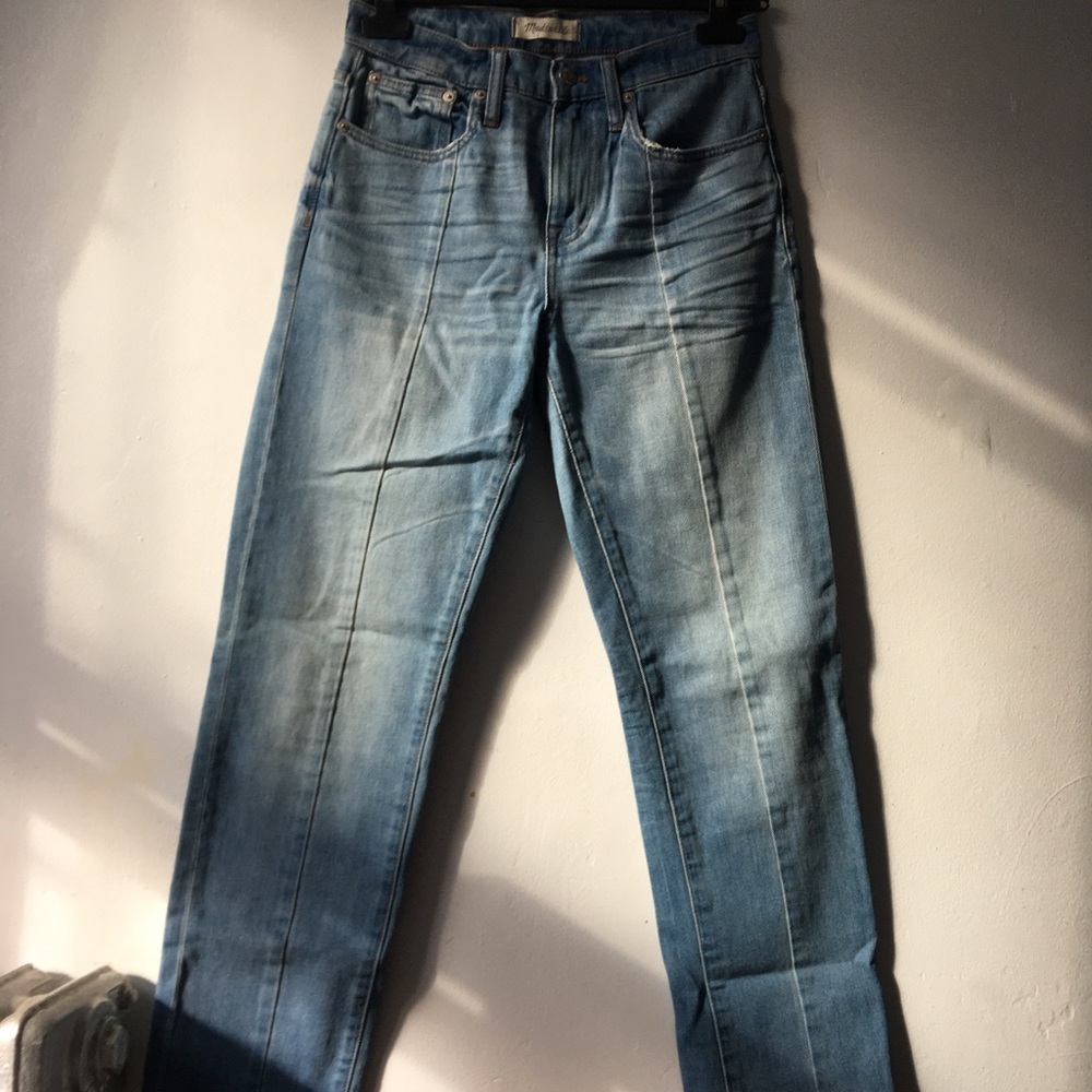Cruiser Straight Jeans, Madewell
